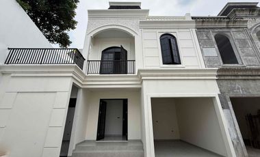 Rumah Classic Siap Huni Cinere Depok
3 Lantai + Rooftop  Termurah Start 2 Miliar