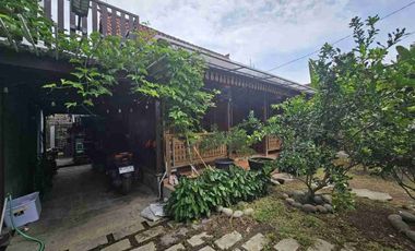 Di jual tanah 2 are bonus bangunan Joglo Renon