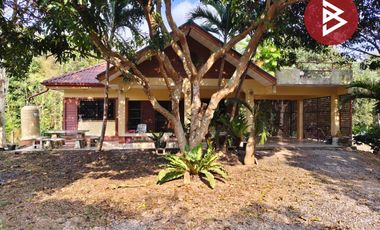 ขายบ้านเดี่ยวพร้อมที่ดิน เนื้อที่ 3 งาน 4 ตร.วา นายายอาม จันทบุรี