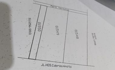 DIJUAL TOKO GUDANG LUAS DI JL.PROTOKOLER H.O.S.COKROAMINOTO YOGYAKARTA