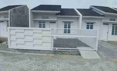 Rumah Subsidi Pegandon Kendal Gratis Pagar