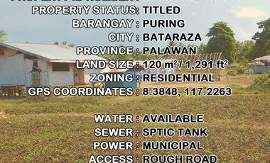 120 m2 / 1,2912ft | Residential Estate in Charming Suburb