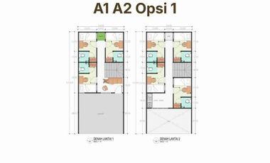 RUMAH KOST UNPAM 2 | Nempel Jalan, 7 KT & LT. 63 | BATA MERAH
