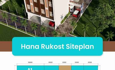 RUMAH KOST UNPAM 2 | Nempel Jalan, 7 KT & LT. 63 | BATA MERAH