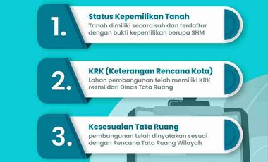 RUMAH KOST UNPAM 2 | Nempel Jalan, 7 KT & LT. 63 | BATA MERAH