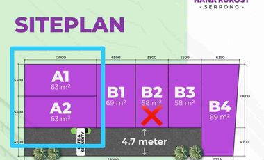 RUMAH KOST UNPAM 2 | Nempel Jalan, 7 KT & LT. 63 | BATA MERAH