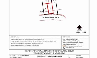 RUMAH KOST UNPAM 2 | Nempel Jalan, 7 KT & LT. 63 | BATA MERAH