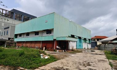 Jual dan sewa Gudang di Danau Sunter 2 Lantai View Selatan