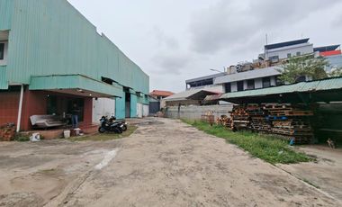 Jual dan sewa Gudang di Danau Sunter 2 Lantai View Selatan