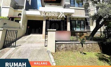 Disewakan Rumah Bagus Dan Terawat Di Villa Puncak Tidar, Malang