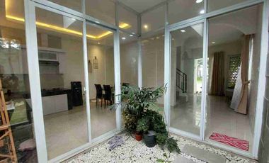 Disewakan Rumah Bagus Full Furnished di Cluster Cynthia Summarecon