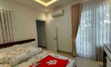Disewakan Rumah Bagus Full Furnished di Cluster Cynthia Summarecon