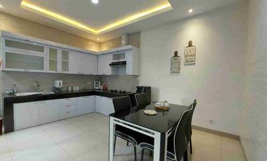 Disewakan Rumah Bagus Full Furnished di Cluster Cynthia Summarecon
