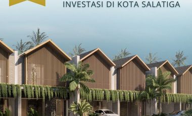 Perumahan Salatiga : Rumah 2 Lantai di Kota Salatiga Cocok Untuk Investasi