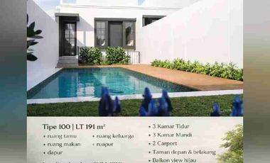 Hunian di kawasan dago bandung dengan harga murah mulai dari 2 M bisa cash dan dicicil langsung pemilik