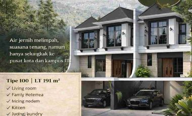 Hunian di kawasan dago bandung dengan harga murah mulai dari 2 M bisa cash dan dicicil langsung pemilik