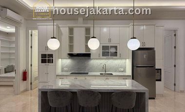 Luxury House for Sale in Kemang | Brand New, Private Pool & Lift . Fully Furnished