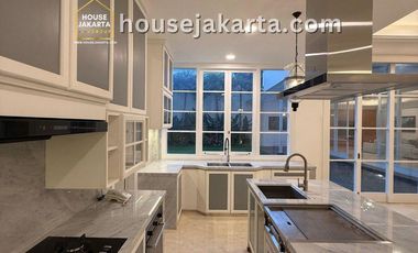 Luxury House for Sale in Kemang | Brand New, Private Pool & Lift . Fully Furnished