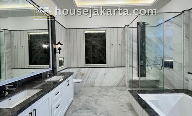 Luxury House for Sale in Kemang | Brand New, Private Pool & Lift . Fully Furnished
