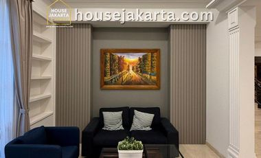 Luxury House for Sale in Kemang | Brand New, Private Pool & Lift . Fully Furnished