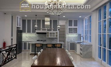 Luxury House for Sale in Kemang | Brand New, Private Pool & Lift . Fully Furnished