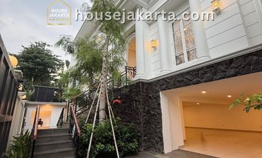 Luxury House for Sale in Kemang | Brand New, Private Pool & Lift . Fully Furnished