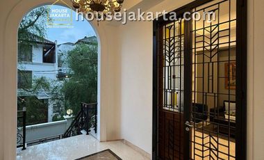 Luxury House for Sale in Kemang | Brand New, Private Pool & Lift . Fully Furnished