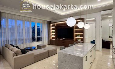 Luxury House for Sale in Kemang | Brand New, Private Pool & Lift . Fully Furnished