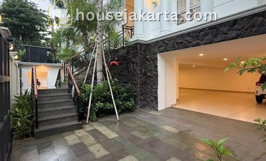 Luxury House for Sale in Kemang | Brand New, Private Pool & Lift . Fully Furnished
