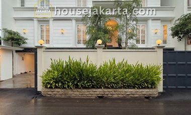 Luxury House for Sale in Kemang | Brand New, Private Pool & Lift . Fully Furnished
