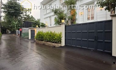 Luxury House for Sale in Kemang | Brand New, Private Pool & Lift . Fully Furnished