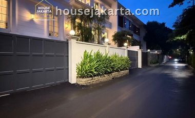 Luxury House for Sale in Kemang | Brand New, Private Pool & Lift . Fully Furnished