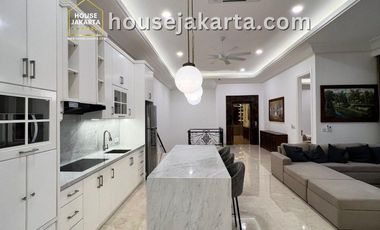 Luxury House for Sale in Kemang | Brand New, Private Pool & Lift . Fully Furnished