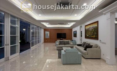 Luxury House for Sale in Kemang | Brand New, Private Pool & Lift . Fully Furnished