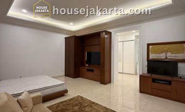 Luxury House for Sale in Kemang | Brand New, Private Pool & Lift . Fully Furnished