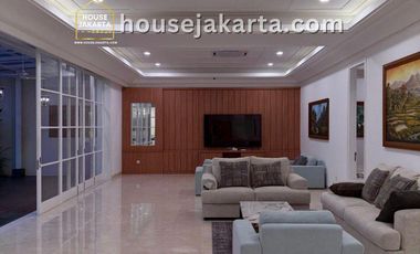Luxury House for Sale in Kemang | Brand New, Private Pool & Lift . Fully Furnished