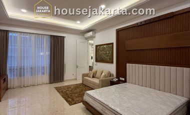 Luxury House for Sale in Kemang | Brand New, Private Pool & Lift . Fully Furnished
