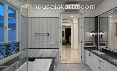 Luxury House for Sale in Kemang | Brand New, Private Pool & Lift . Fully Furnished