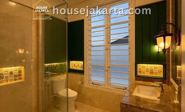 Luxury House for Sale in Kemang | Brand New, Private Pool & Lift . Fully Furnished