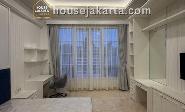 Luxury House for Sale in Kemang | Brand New, Private Pool & Lift . Fully Furnished