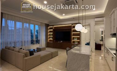 Luxury House for Sale in Kemang | Brand New, Private Pool & Lift . Fully Furnished