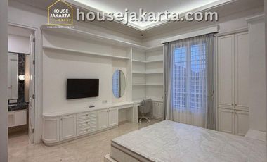 Luxury House for Sale in Kemang | Brand New, Private Pool & Lift . Fully Furnished