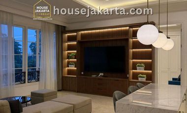 Luxury House for Sale in Kemang | Brand New, Private Pool & Lift . Fully Furnished