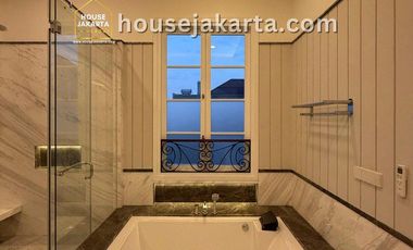 Luxury House for Sale in Kemang | Brand New, Private Pool & Lift . Fully Furnished