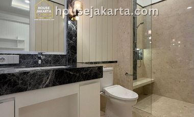 Luxury House for Sale in Kemang | Brand New, Private Pool & Lift . Fully Furnished
