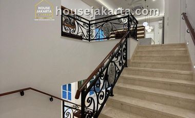 Luxury House for Sale in Kemang | Brand New, Private Pool & Lift . Fully Furnished