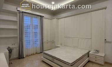 Luxury House for Sale in Kemang | Brand New, Private Pool & Lift . Fully Furnished