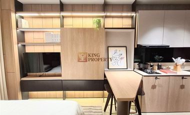 Cara bayar fleksibel! (ada promo) Brand New Siap Huni Dijual studio Apartemen Antasari Place jakarta selatan