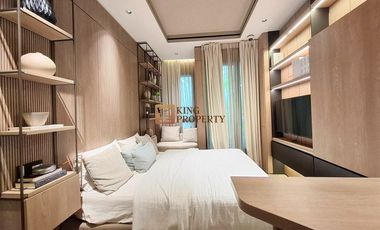 Cara bayar fleksibel! (ada promo) Brand New Siap Huni Dijual studio Apartemen Antasari Place jakarta selatan