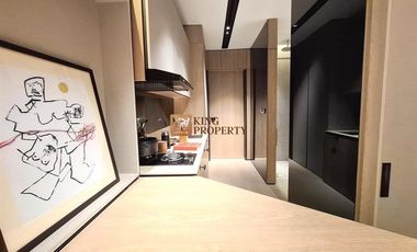 Cara bayar fleksibel! (ada promo) Brand New Siap Huni Dijual studio Apartemen Antasari Place jakarta selatan